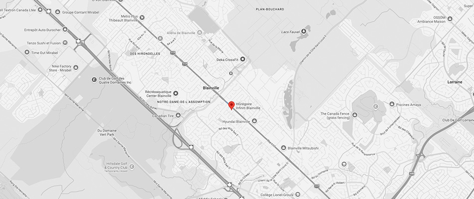 HGrégoire Infiniti Blainville