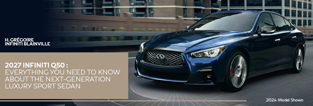 2027 Infiniti Q50