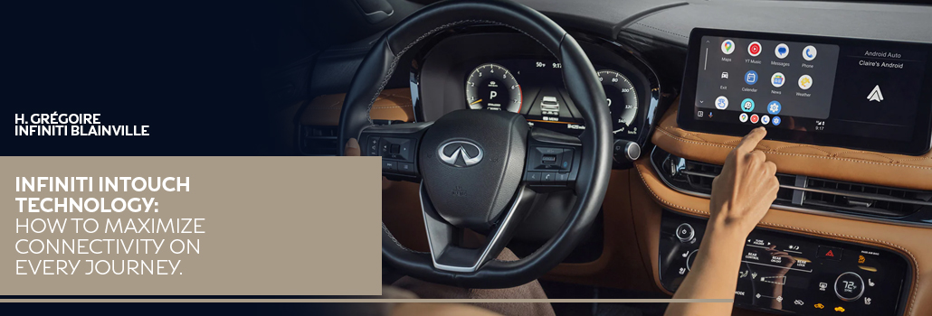INFINITI InTouch™ Technology: How to Maximize Connectivity on Every Drive