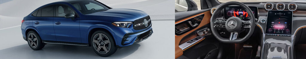 INFINITI QX65 2027 vs Mercedes-Benz GLC Coupé